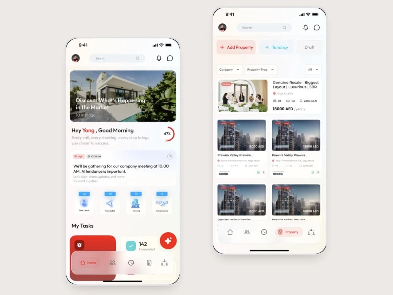 Mateluxy App