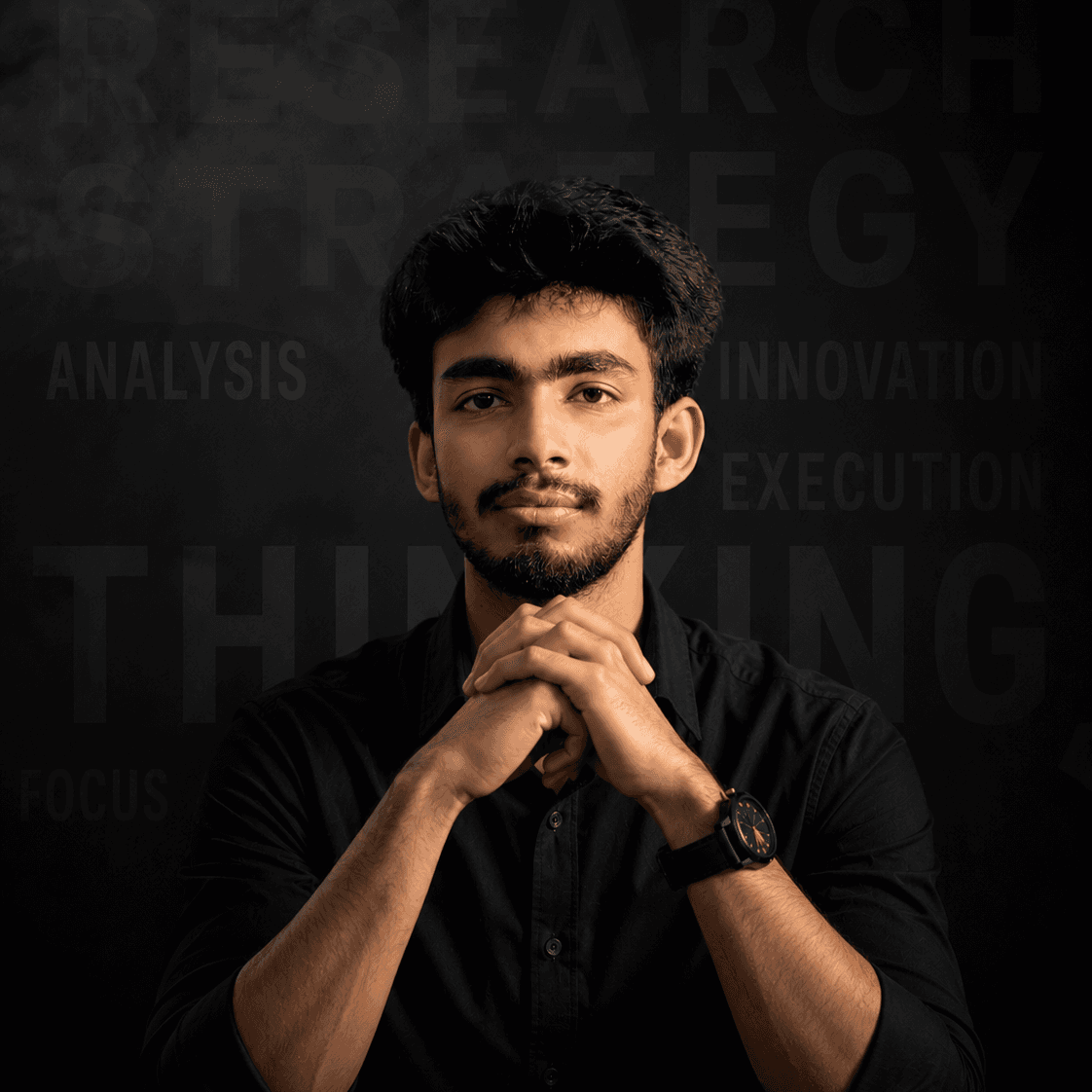Portrait of Tasfirul Haque
