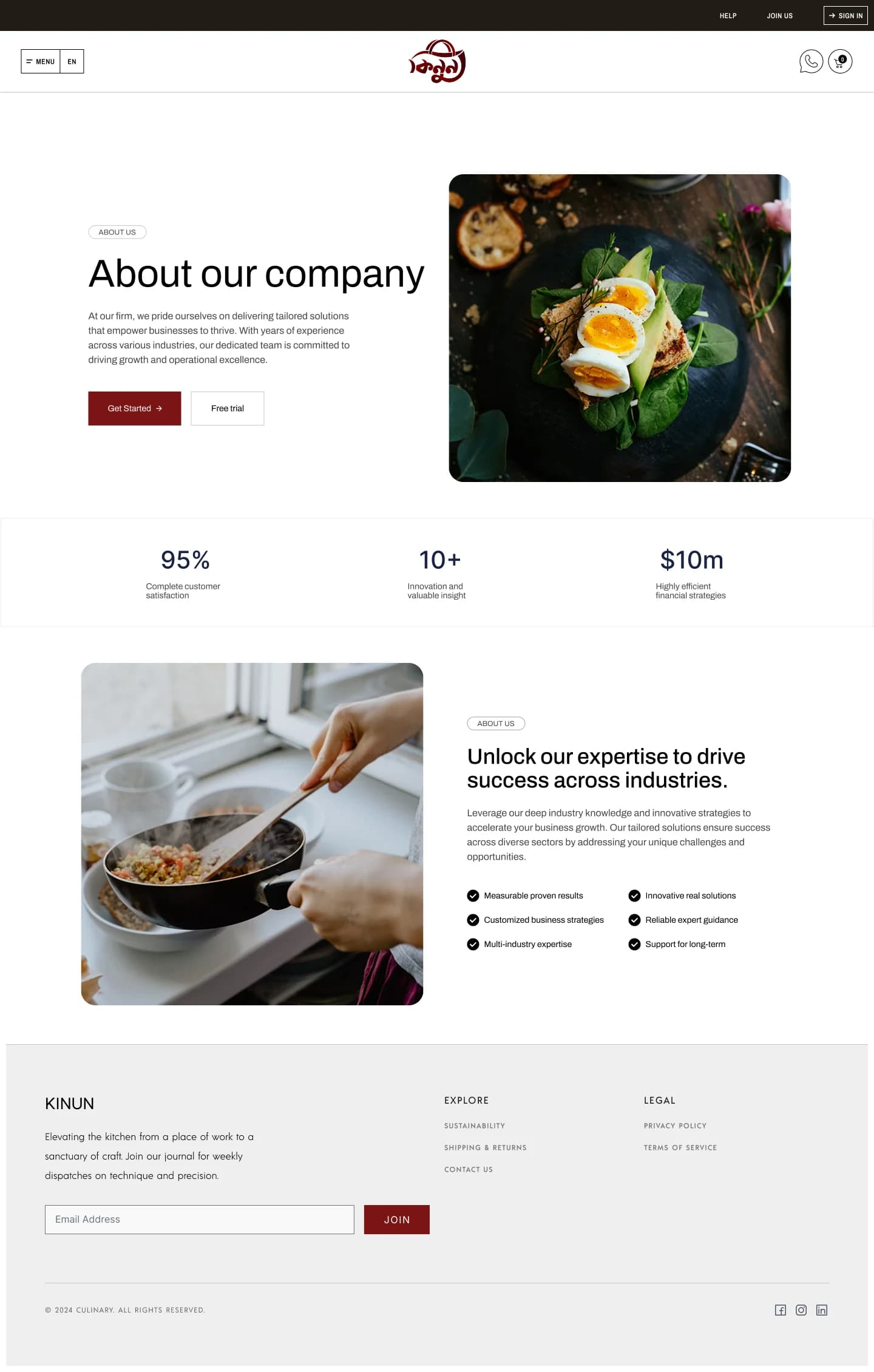 Kiinun — About Kiinun