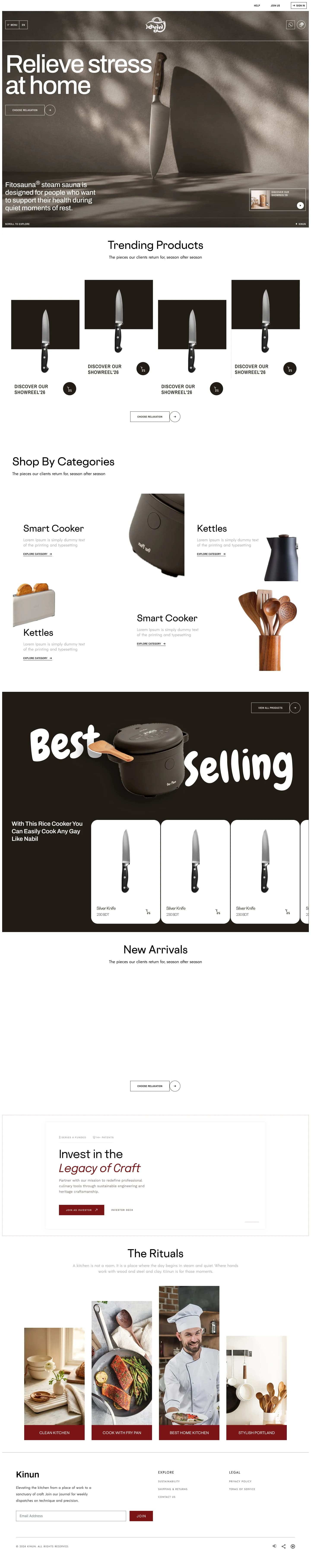 Kiinun — Homepage